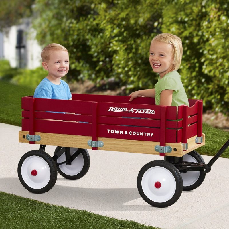 Radio Flyer Town Country Wagon - Image 8