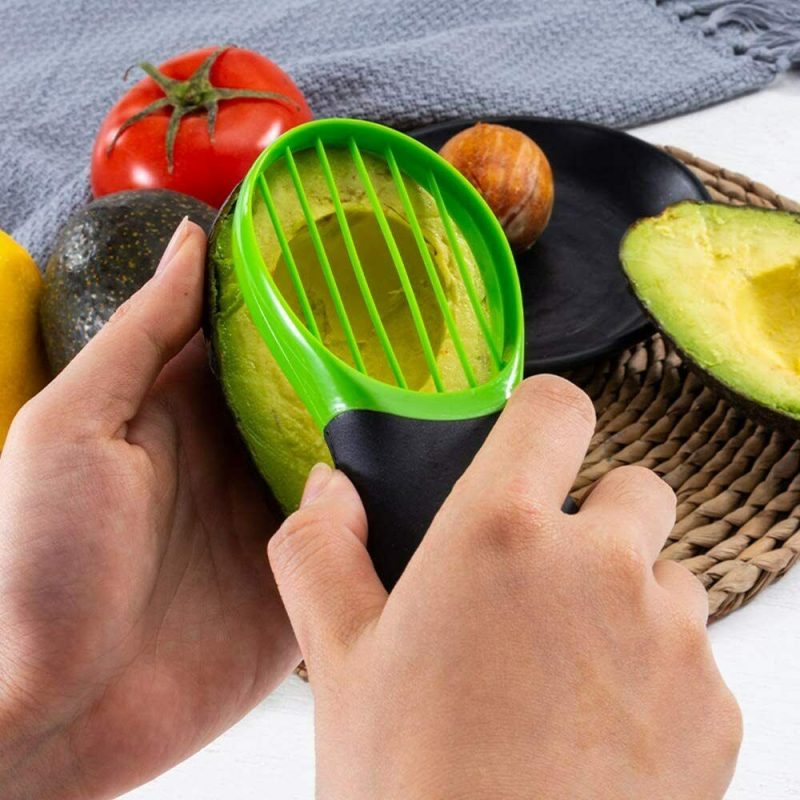 3 in 1 Fruit & Avocado Cutter, Pitter, Slicer And Peeler - Image 4