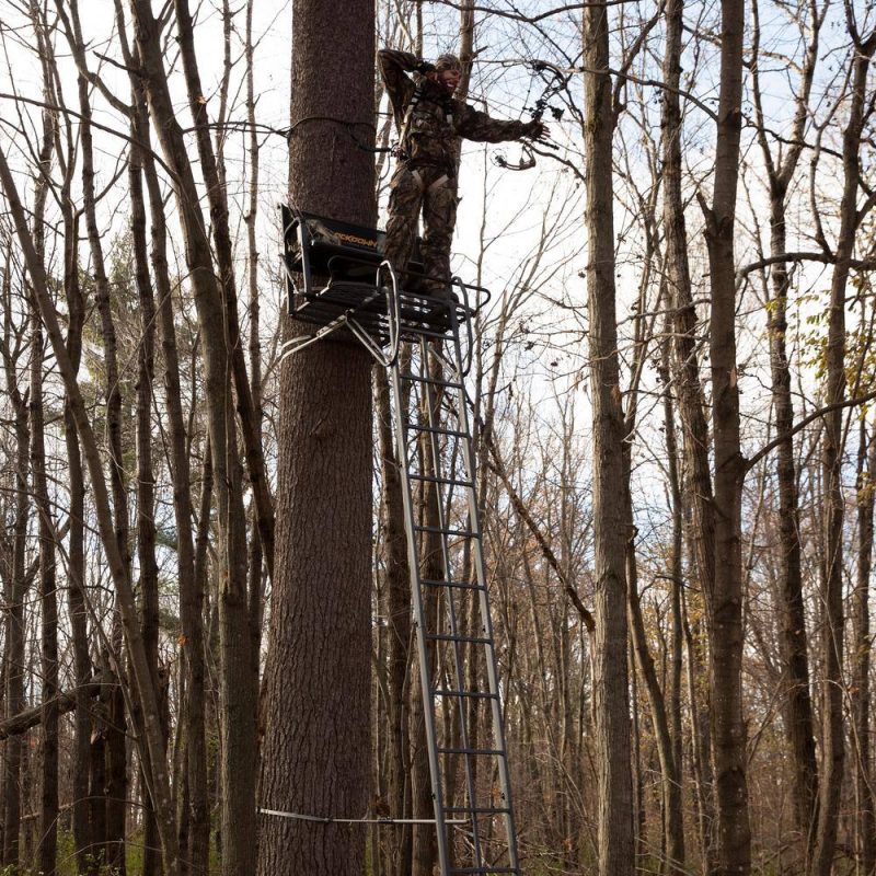 RIVERS EDGE Lockdown 21 ft. 2-Man Ladder Treestand LD202E - Image 3
