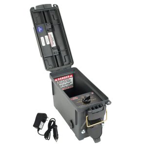 Heavy Ranger MUTT Universal Trailer Light Tester, Portable & Water-Resistant, 7-Way Round Pin, Commercial Use