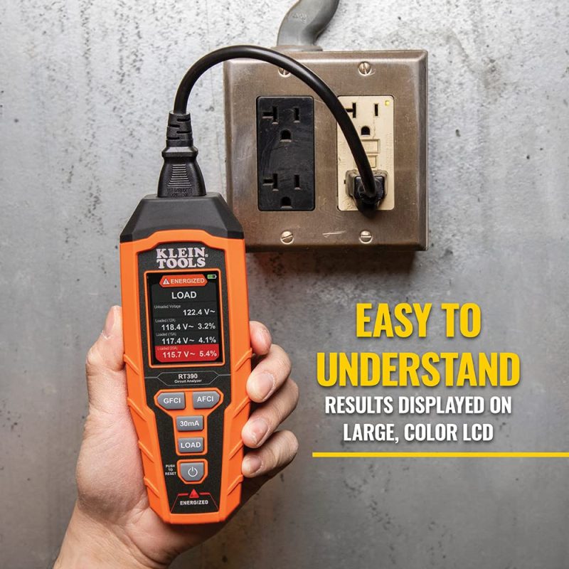 Klein Tools ET450 Circuit Breaker Finder & Wire Tracer Kit, Battery Powered, Multi-Color, Professional-Grade for Energized & Non-Energized Use - Image 14