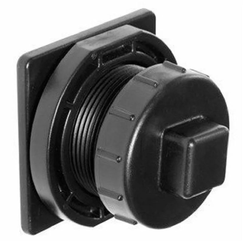 Rubbermaid FG424500BLA Stock Tank, 150 Gal Capacity, Plastic, Black - Image 6