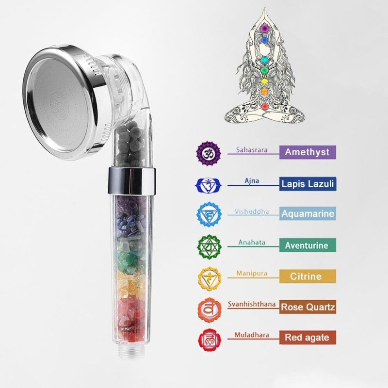 7 Chakra Crystal Shower Head - Image 11