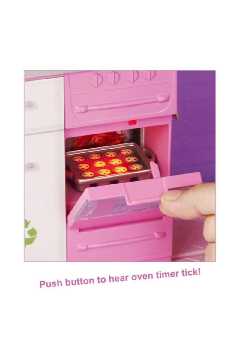 Barbie Dreamhouse Dollhouse with Wheelchair Accessible Elevator - MadeInUSA - Image 6
