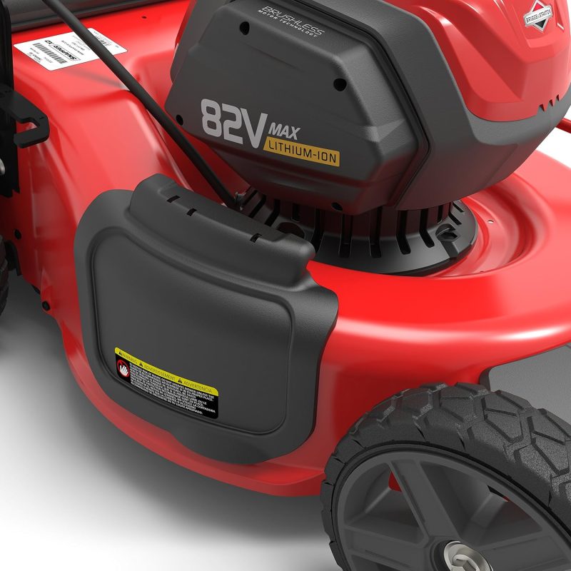 XD 82V MAX Electric Cordless 21" Push Lawn Mower - Image 4