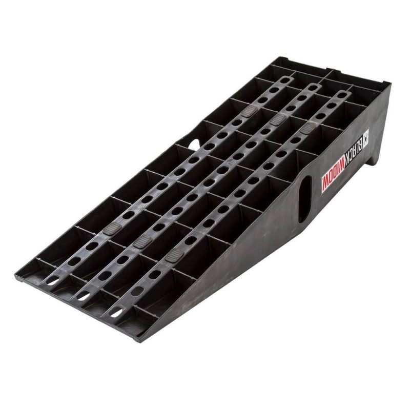 Black Widow Plastic Car Service Ramps - Image 5