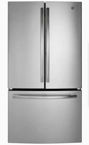 GE 27.0 Cu. ft. Fingerprint Resistant Stainless Steel French Door Refrigerator