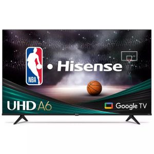 Hisense 65��� 4K UHD Smart Google TV �C 65A6H