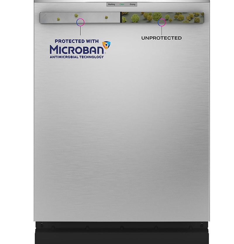 GE Profile – Top Control Smart Built-In Stainless Steel Tub Dishwasher with 3rd Rack and Microban, 42dBA – Stainless steel - Image 13