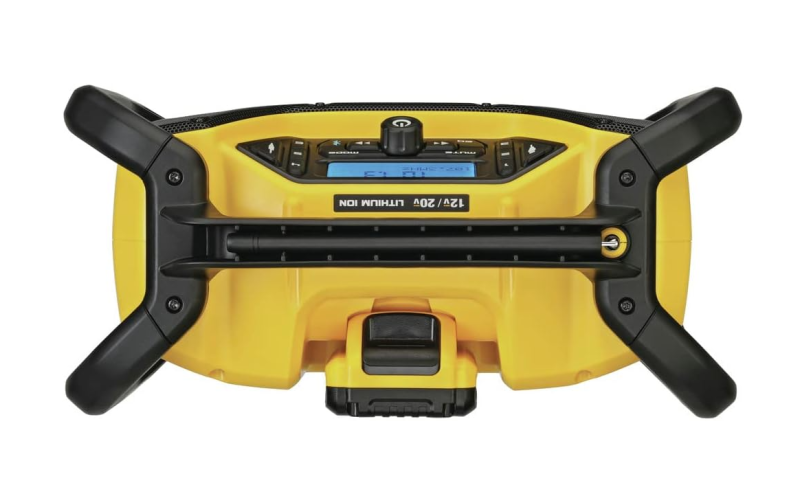 DW 12V 20V MAX Bluetooth Cordless Jobsite Radio - Image 6