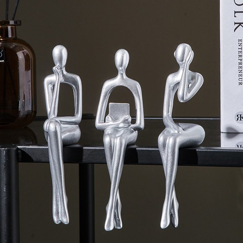 Abstract Bookstand Decor - Image 3