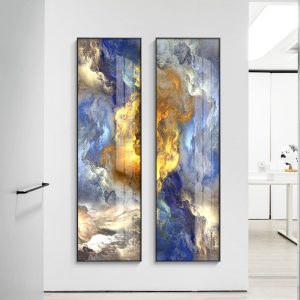 Abstract Cloudy Sky