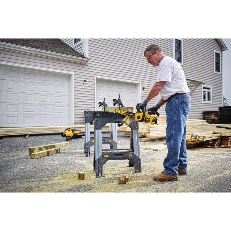 DW 20V MAX 12in. Brushless Battery Powered Chainsaw Tool Only DCCS620B - Image 11