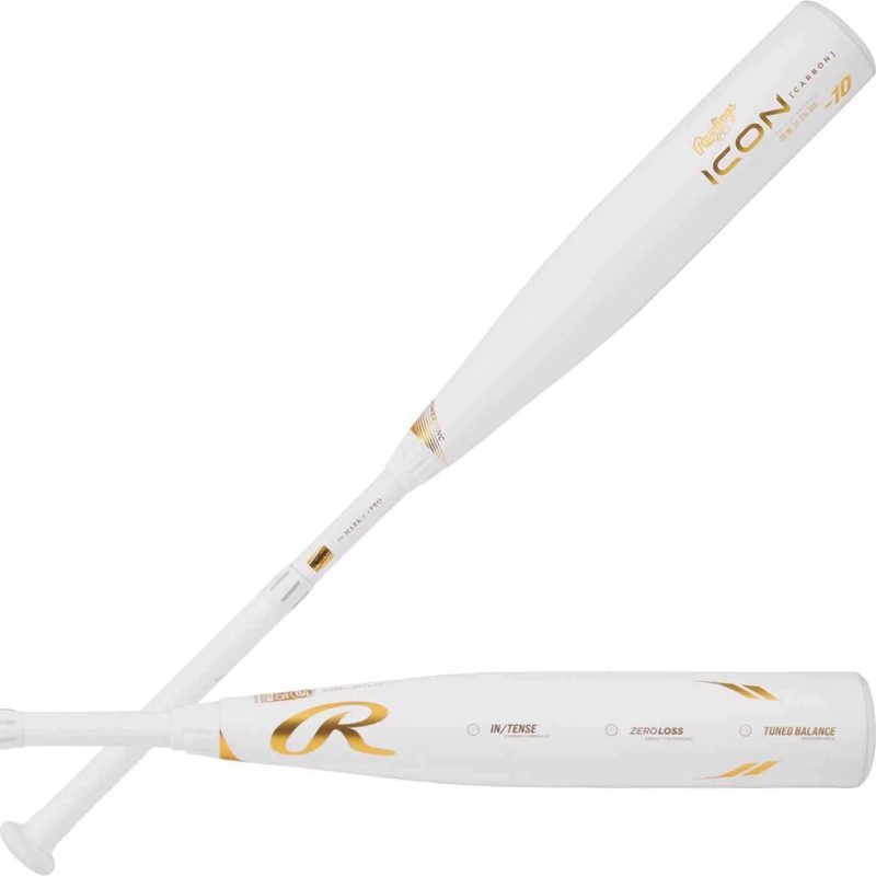 2024 Rawlings Icon -10 USSSA Baseball Bat: RUT4I10 - MadeInUSA - Image 4