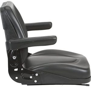 A & I Universal Lawn Mower Seat – Black, Model Number V-930