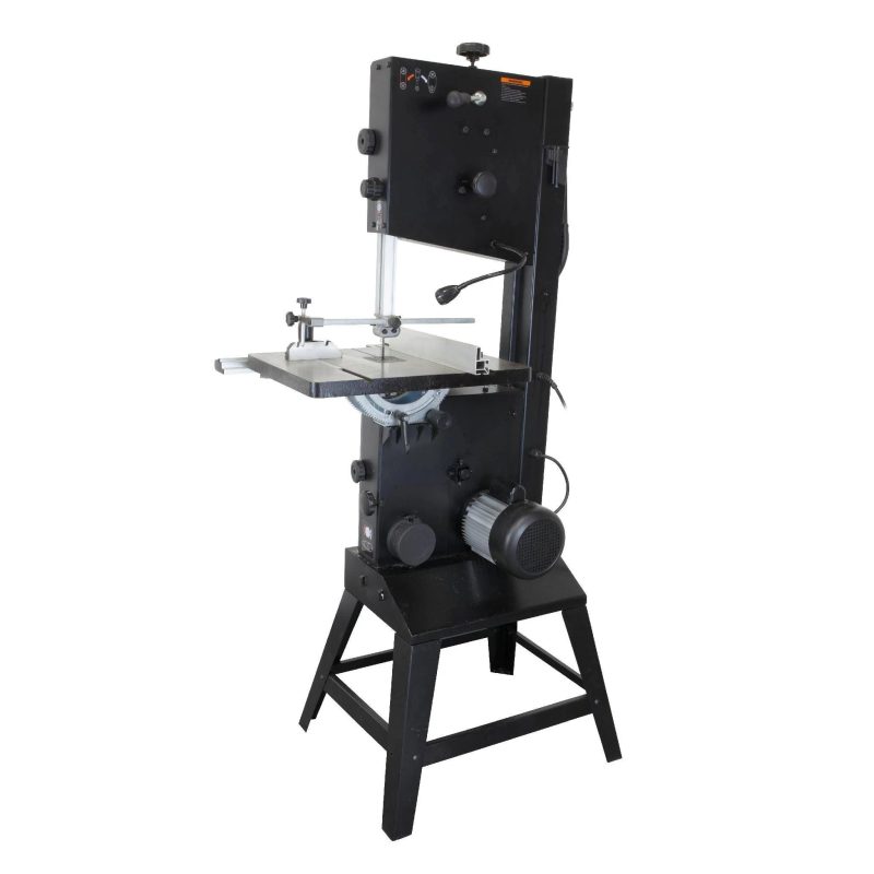 Wen 3966T 14-inch Two-Speed Band Saw with Stand and Worklight - Image 2