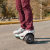 Hover-1 – Ranger Electric Self-Balancing Scooter w/6 mi Max Range & 7 mph Max Speed- Premium Bluetooth Speaker – Gray - Image 14