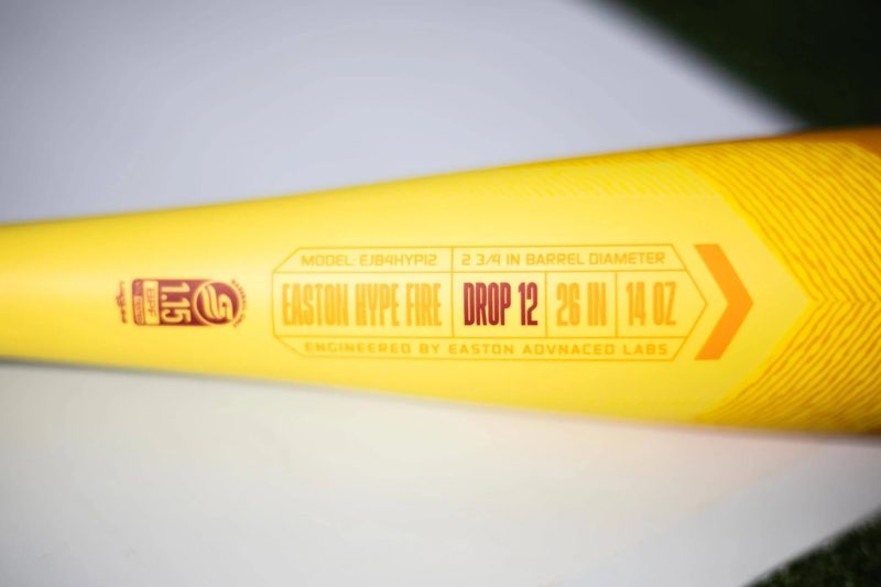 2024 Easton Hype Fire (-8) USSSA Baseball Bat - MadeInUSA - Image 6