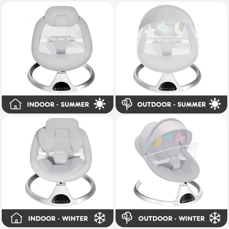 HARPPA Weddell | Electric Baby Swing - Image 36