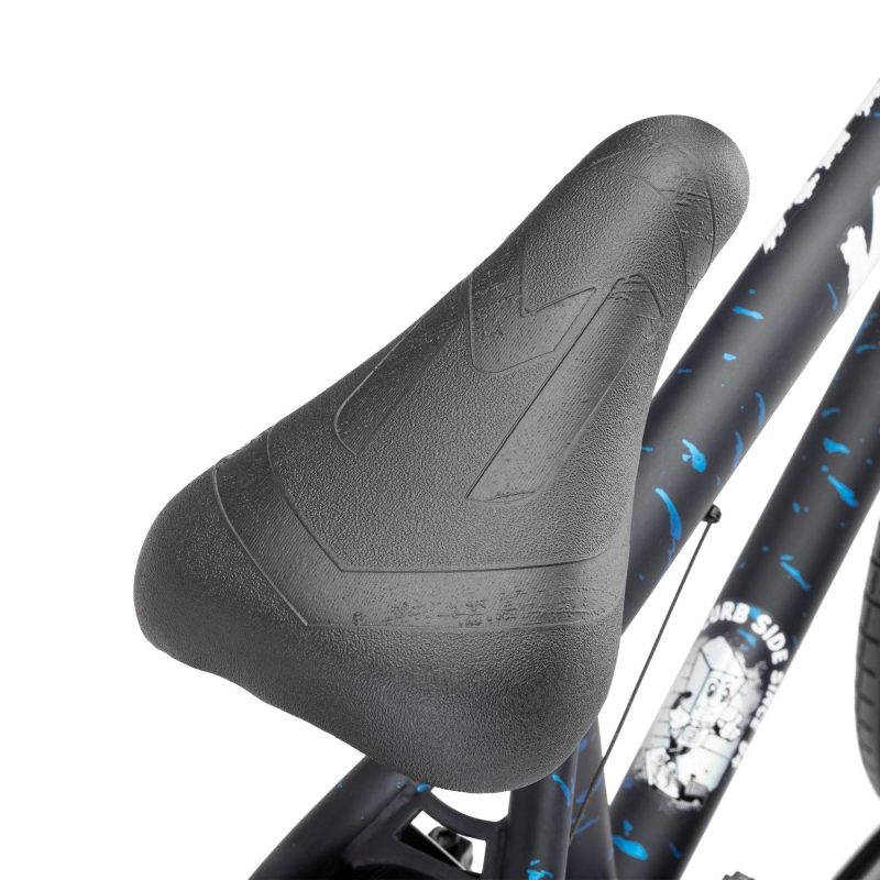 Kink Curb BMX Bike 2023 Matte Midnight Black - Image 4