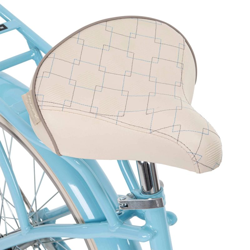 Huffy 24 in. Girls nel Lusso Women's Classic Beach Cruiser Bike, Light Blue - MadeInUSA - 图片 9
