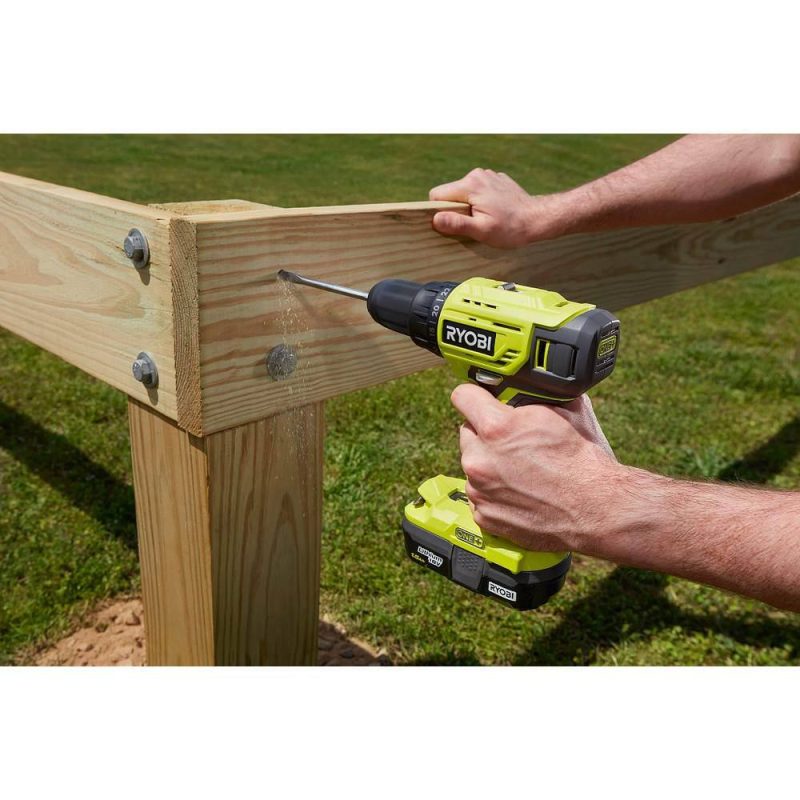 RYOBI ONE+ 18V Cordless 10-Tool Combo Kit with 3 Batteries and Charger PCK750KN - Image 3