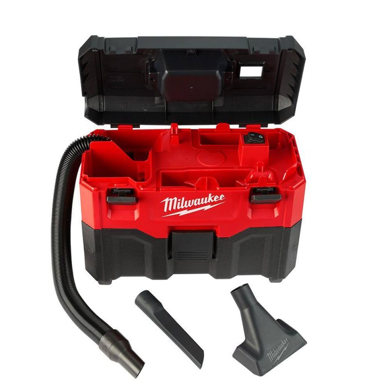 0880-20-48-59-1850 M18 18-Volt 2 Gal. Lithium-Ion Cordless Wet/Dry Vacuum with M18 XC 5.0 Ah Starter Kit - Image 20