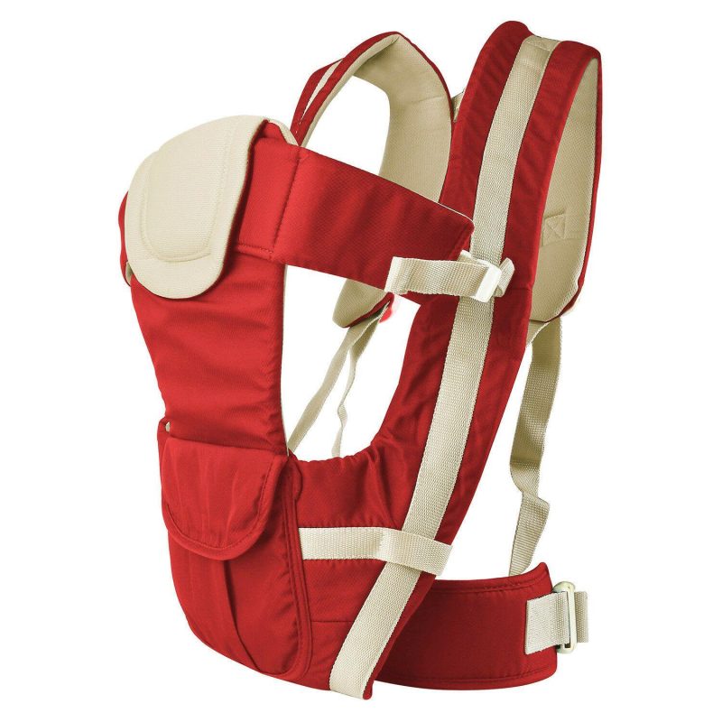 4-in-1 Newborn Baby Carrier With Breathable Ergonomic Adjustable Backpack - Image 12