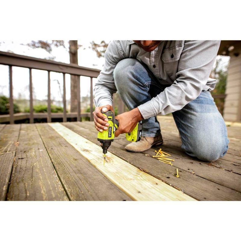 RYOBI ONE+ 18V Cordless 10-Tool Combo Kit with 3 Batteries and Charger PCK750KN - Image 4