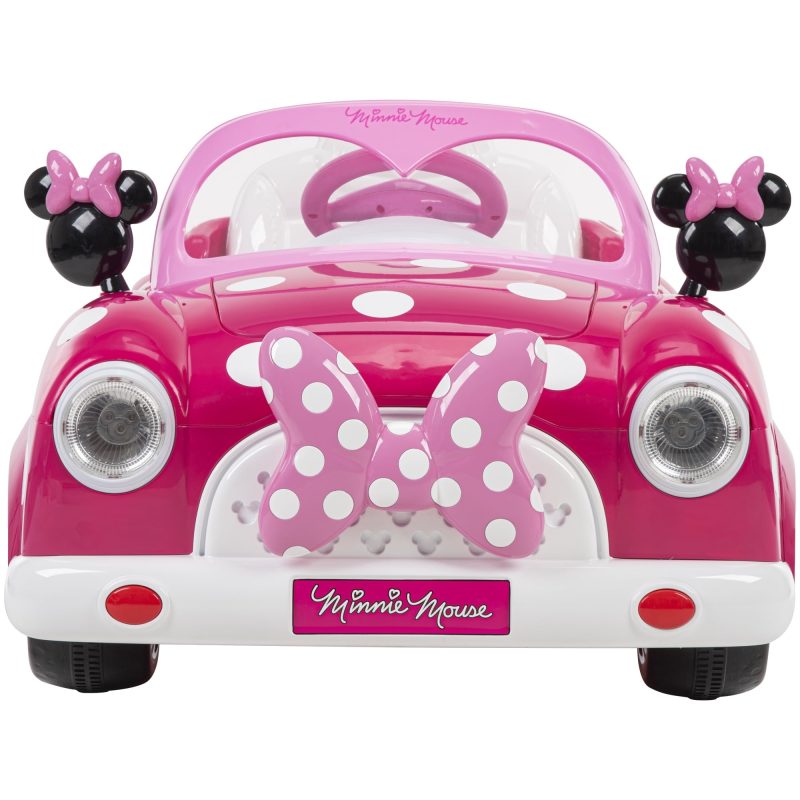 Huffy Disney Minnie Mouse Battery-Powered Ride-On Car, 6V, Kids Ages 3+ - 图片 5