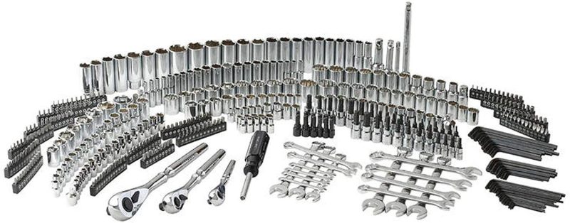 Craftsman 450-Piece Mechanics Tool Set, Ratchet Socket Hand Wrench Toolset - Image 4