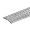 8 Pcs Stainless Steel Metal Drinking Reusable Straws + Cleaner Brush Kit - 图片 11