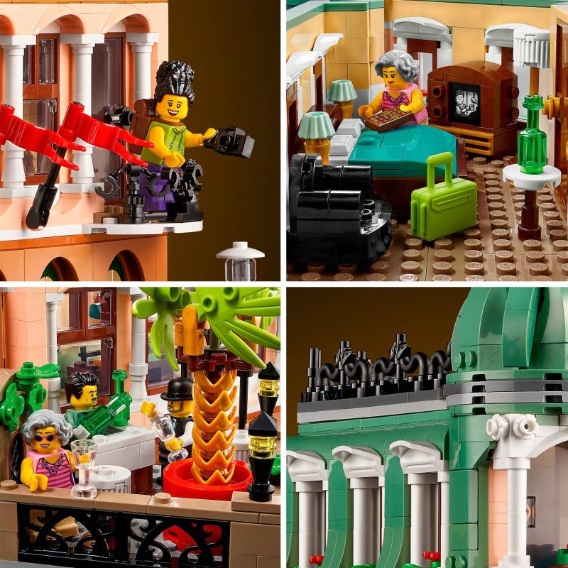 LEGO – Icons Boutique Hotel 10297 - Image 5