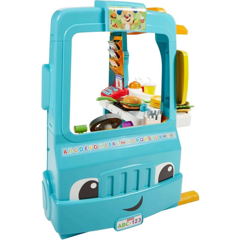 Fisher Price Laugh & Learn Servin' Up Fun Food Truck - Image 9
