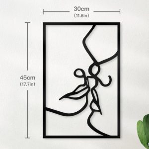 Abstract Wooden Wall Decor
