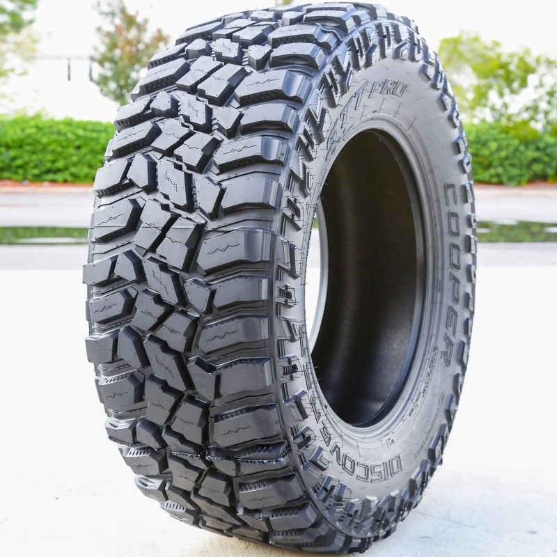 Pair of 2 (TWO) Cooper Discoverer STT Pro LT 215/85R16 Load E (10 Ply) MT M/T Mud Tires Fits: 2010-19 Mercedes-Benz Sprinter 3500 Base, 1993-96 Ford F-250 XLT - Image 5