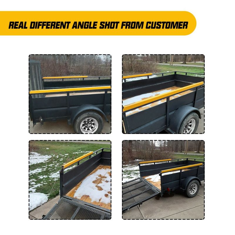 ECOTRIC 2-Sided Trailer Hitch Lift Tailgate Gate Ramp Lift Assist System 400 LBS - Image 2