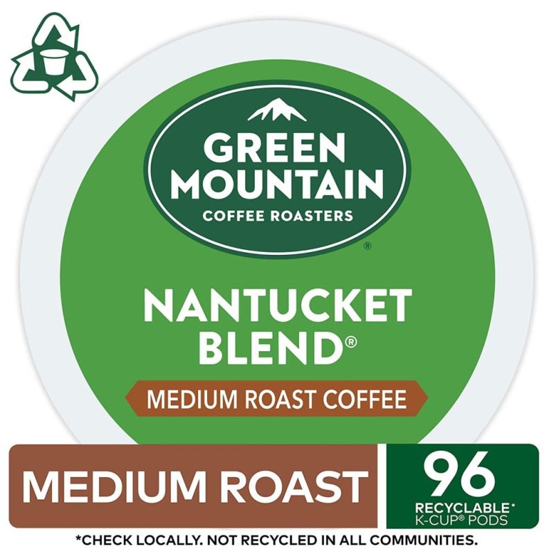Green Mountain Coffee Roasters Nantucket Blend K-Cup Pods, Medium Roast, 96 Count - Image 2