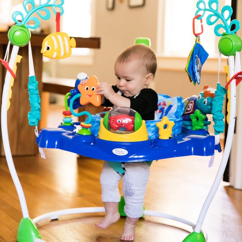 Baby Einstein Neptune’s Ocean Discovery Activity Center Jumper - Image 12
