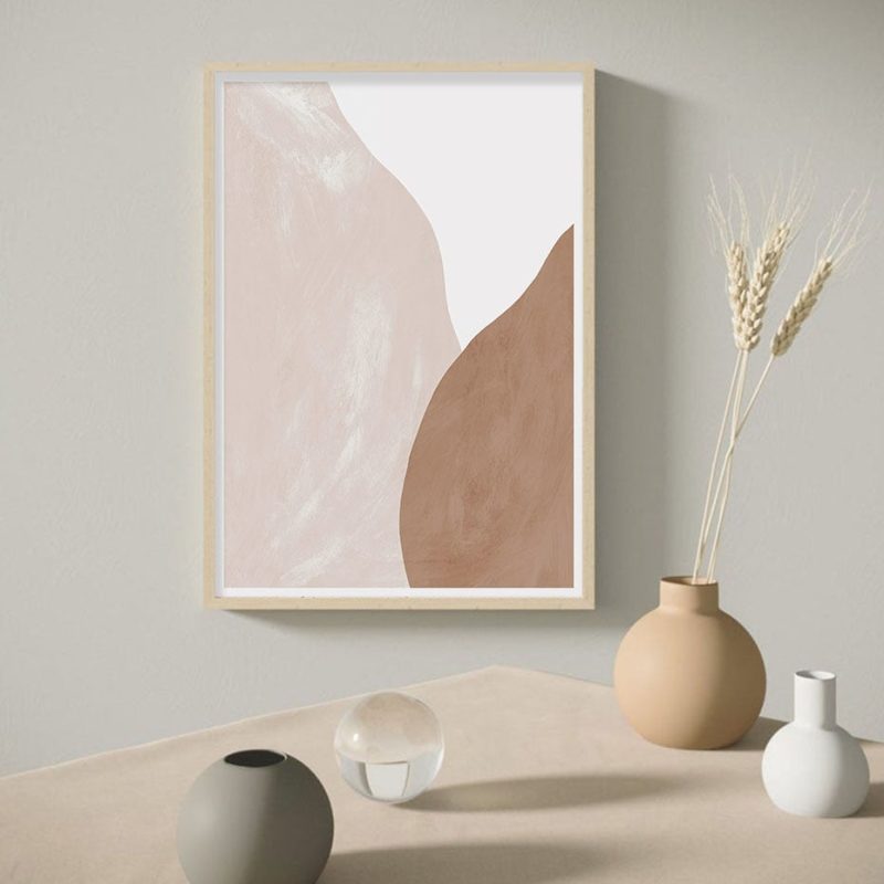 Abstract  Beige Terracotta - Image 2