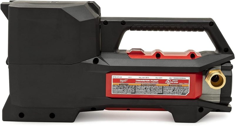 Milwaukee 2771-20 M18 Transfer Pump - Image 4