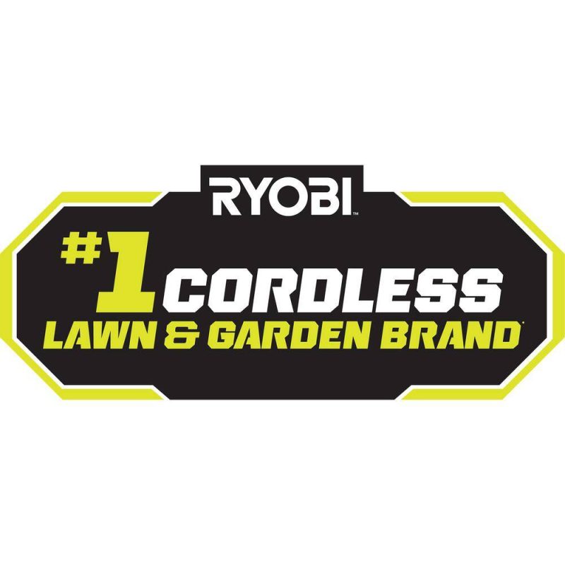 RYOBI 40V Vac Attack Cordless Leaf VacuumMulcher with (2) 5.0 Ah Batteries and (1) Charger RY40451-2B - Image 2