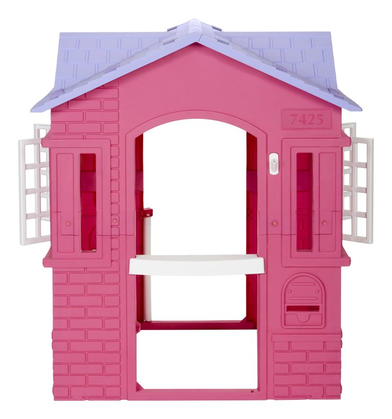 Little Tikes Cape Cottage House, Pink – Pretend Playhouse for Girls Boys Kids 2-8 Years Old - Image 4
