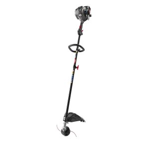 Black Max 2-Cycle 25cc Full Crank Straight Shaft Attachment Capable String Trimmer - MadeInUSA
