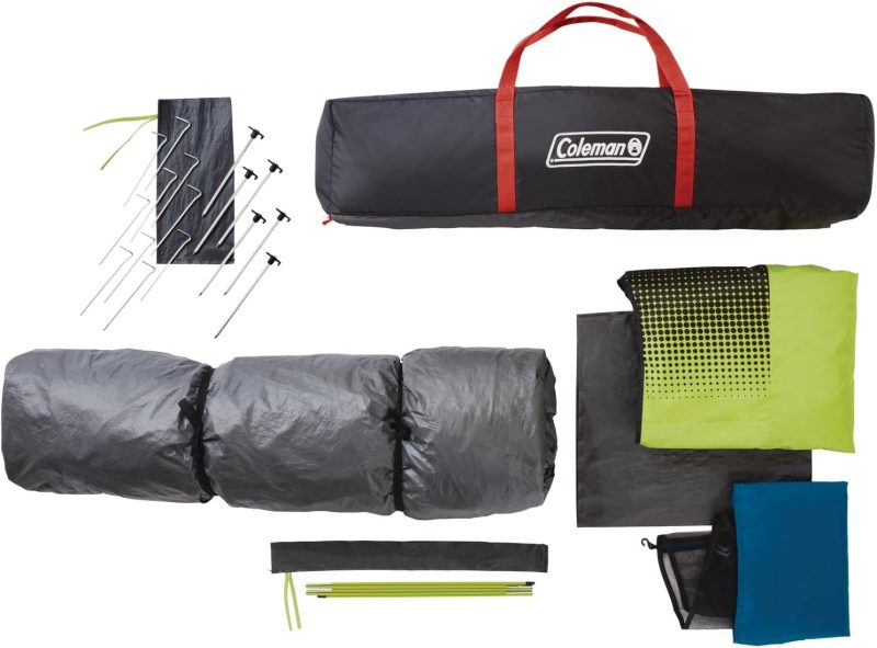 Coleman Cabin Tent 10 Person Instant Tent - 图片 6