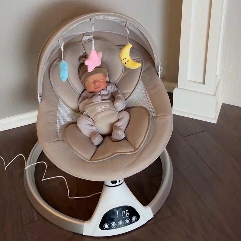 HARPPA Weddell | Electric Baby Swing - Image 16