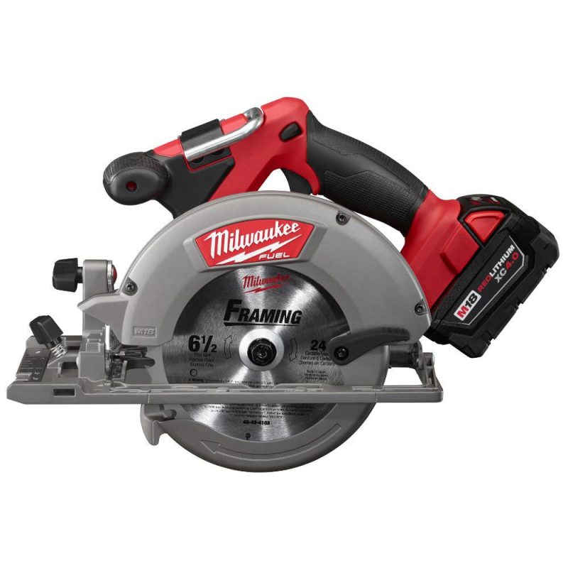 2024 Milwaukee M18 FUEL 18-Volt Lithium-Ion Brushless Cordless Combo Kit (10-Tool) W/(2) 5.0 Ah Batteries, (1) Charger, (2) Tool Bags - Image 4