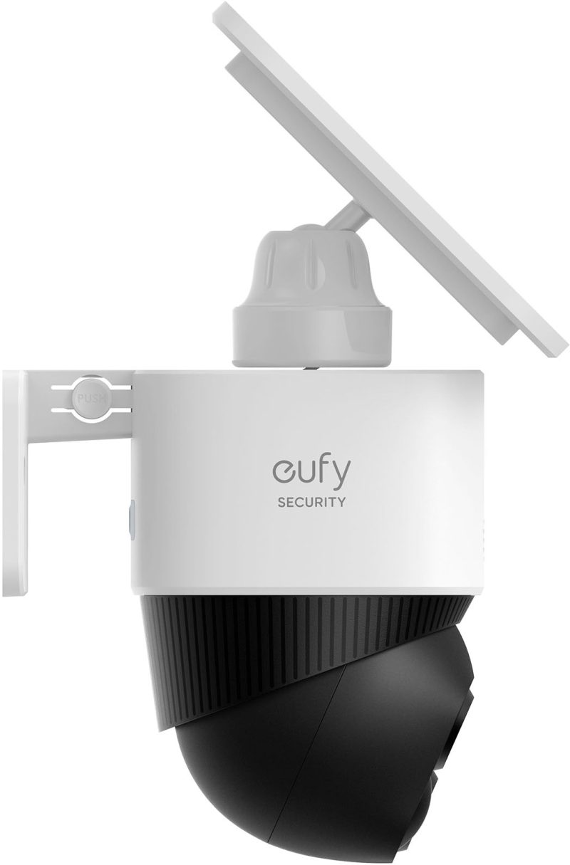 eufy Security – SoloCam S340 Outdoor Wireless 3k Security Camera with Dual Lens – White - Image 3