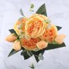9-Piece Faux Silk Peonies Artificial Flowers - Image 13