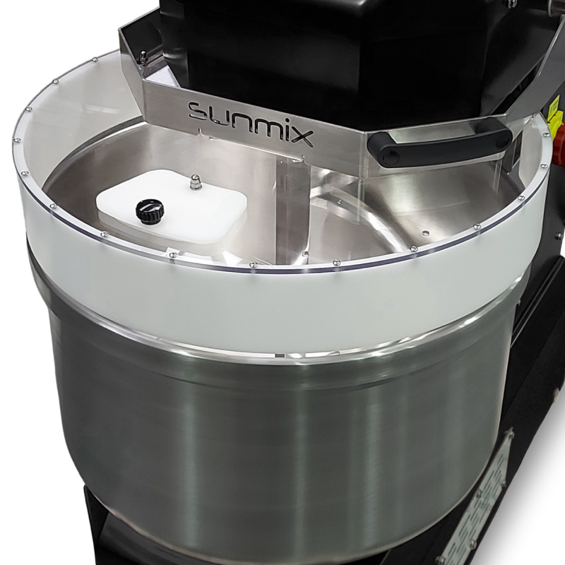 SUNMIX QUEEN LINE 60KG SPIRAL DOUGH MIXER - THREE PHASE - Image 2